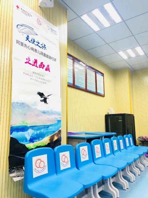 合生元再次走進(jìn)雪域高原 開展先心病篩查救助行動(dòng)