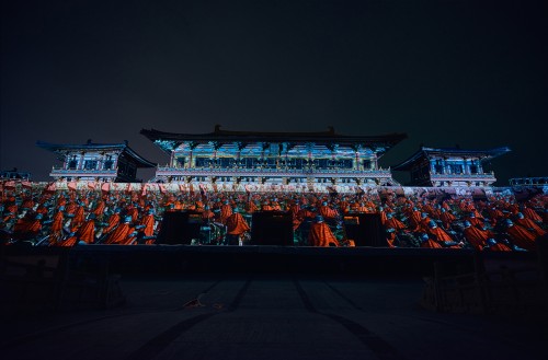 光影描繪最亮之星 Vivitek(麗訊)打造城市夜游新體驗