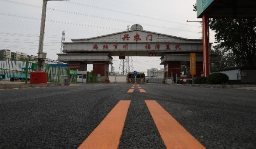 15天！新發(fā)地的涅槃“智變”