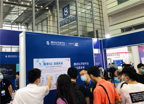 智享5G，連接未來(lái)，觀脈科技攜AllWAN網(wǎng)絡(luò)亮相深圳（國(guó)際）人工智能展