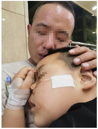 5歲兒子患白血病，退伍軍人父親水滴籌求助獲萬人幫助