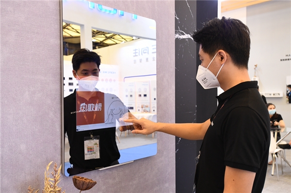 2020 上海國際智能家居展覽會召開，MAXHUB智能鏡打造真正智能家居生活