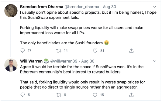 壽司時間到！庫幣告訴你來勢洶洶的SUSHI改變了什么？