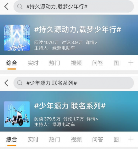 《少年之名》完美收官，綠源展現(xiàn)了一場全方位、實力派的內(nèi)容營銷
