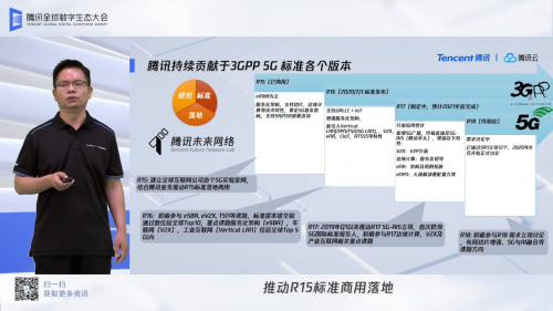 騰訊未來網(wǎng)絡(luò)實驗室雷藝學(xué)：參與5G標(biāo)準(zhǔn)助力業(yè)務(wù)落地