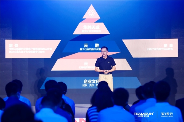 天成之作，踏云而來——“天成云”升級(jí)發(fā)布，領(lǐng)航企業(yè)云計(jì)算發(fā)展第三階段