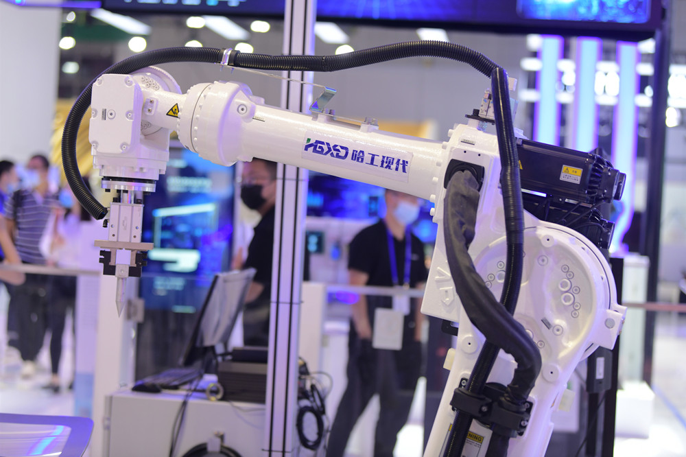2020工博會(huì)丨“三新”閃耀，哈工智能打造“AI+ROBOT”生態(tài)圈