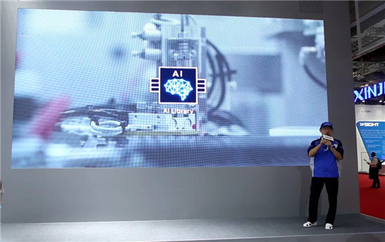 歐姆龍亮相工博會(huì)：“i-Automation！大進(jìn)化” 深耕制造現(xiàn)場(chǎng)，創(chuàng)新自動(dòng)化未來(lái)