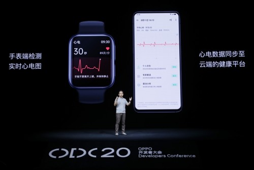 售價(jià)2499元！OPPO Watch ECG版正式發(fā)布：專(zhuān)業(yè)級(jí)心臟守護(hù)