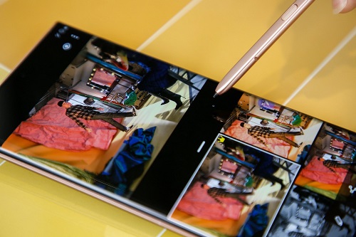 三星Galaxy Note20系列神顏值領(lǐng)跑行業(yè)，高配置無(wú)法被超越