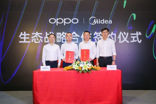 OPPO深化IoT戰(zhàn)略布局，攜手美的打造全面互融新生態(tài)