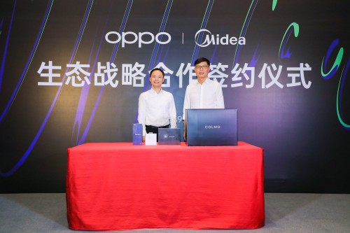 OPPO深化IoT戰(zhàn)略布局，攜手美的打造全面互融新生態(tài)