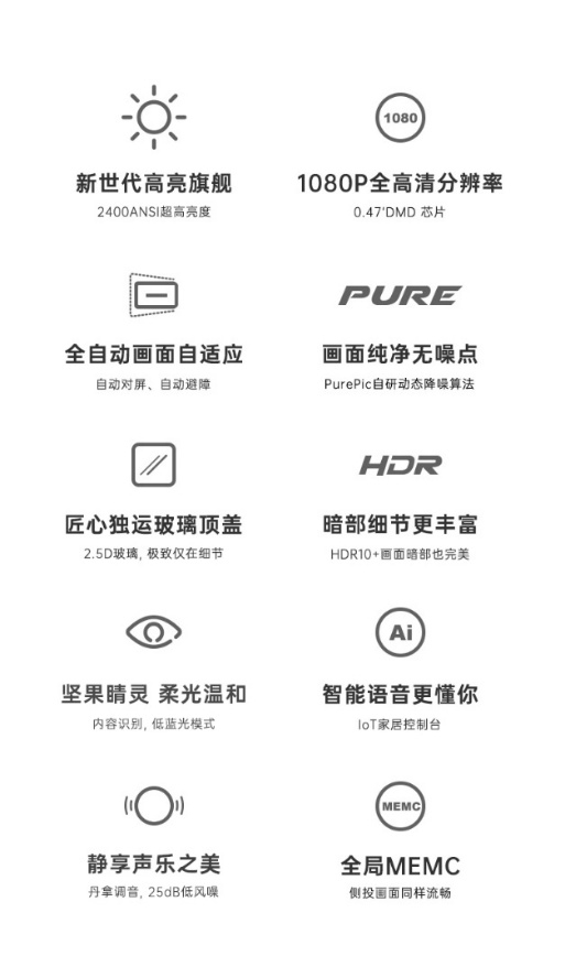 堅(jiān)果投影新品重磅來(lái)襲！突破行業(yè)新高度的堅(jiān)果J10開啟預(yù)售