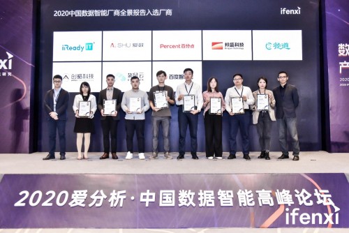 實力認(rèn)可，愛數(shù)入選《2020愛分析·數(shù)據(jù)智能廠商全景報告》
