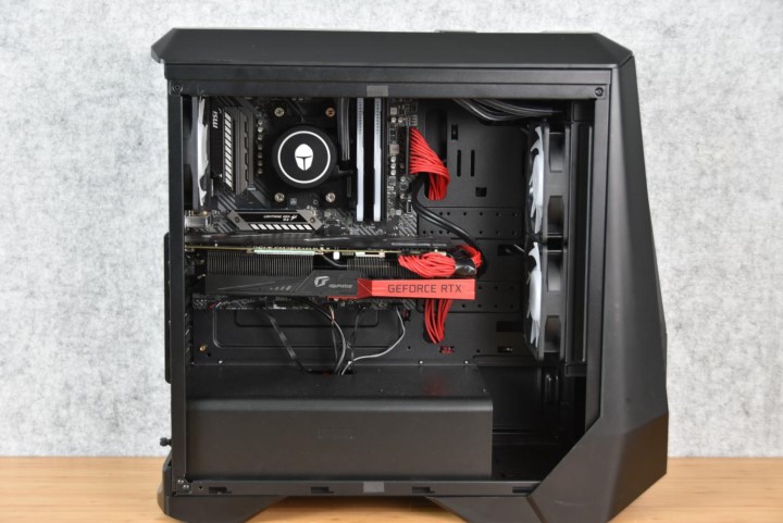 AMD YES！雷神911黑武士 Ryzen 評(píng)測(cè)