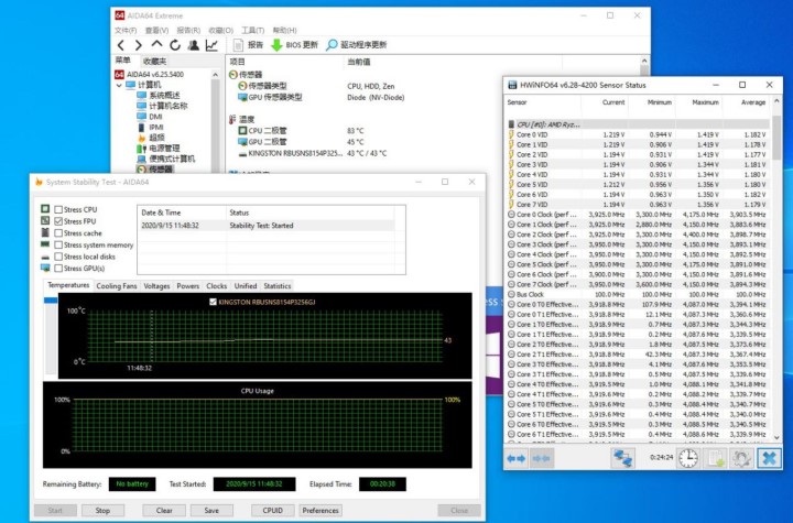 AMD YES！雷神911黑武士 Ryzen 評(píng)測(cè)