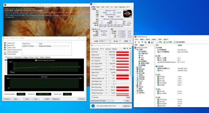 AMD YES！雷神911黑武士 Ryzen 評(píng)測(cè)
