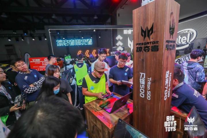 燃爆十一假期！掠奪者潮流運(yùn)動(dòng)集市圓滿落幕