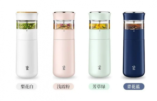 飲茶文化帶著“潮”，鳴盞保溫杯為年輕人精心泡好茶！