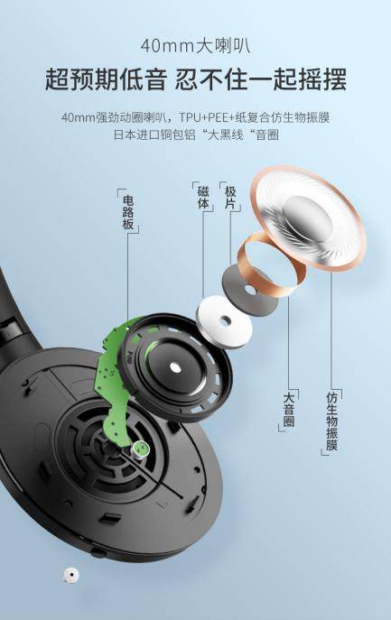 打破千元降噪耳機(jī)門檻，酷狗M9頭戴降噪藍(lán)牙耳機(jī)，成年輕人新寵