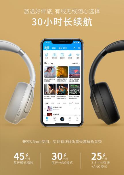 降噪耳機(jī)，這7大因素是關(guān)鍵！ 音樂廠牌酷狗首發(fā)M9頭戴式降噪耳機(jī)，499元高性價比單品