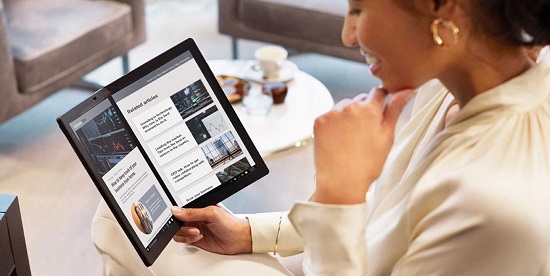 ThinkPad全球首發(fā)折疊屏筆記本電腦 ，X1 Fold背后的“黑科技”