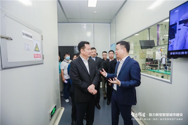 南昌智慧視覺產(chǎn)業(yè)聯(lián)盟隆重成立，推進智慧視覺產(chǎn)業(yè)發(fā)展