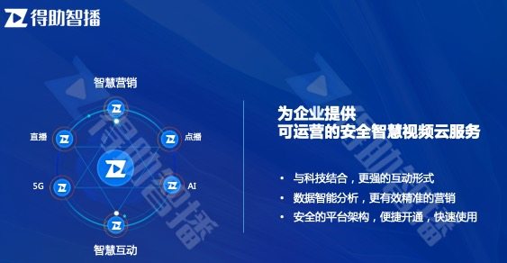 得助智播打造企業(yè)數(shù)字化智慧營銷平臺，“直播+營銷”助力企業(yè)私域流量運營