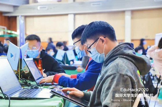 2020國際大學(xué)生創(chuàng)客馬拉松大賽團(tuán)隊集成即構(gòu)SDK，斬獲最佳音視頻即刻構(gòu)建獎！