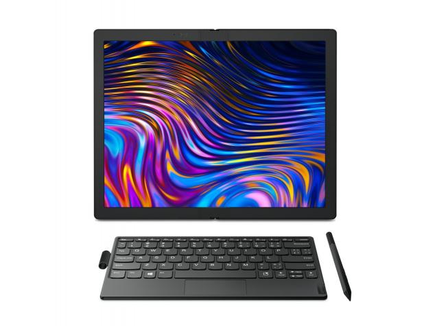 《三體》遇到ThinkPad X1 Fold：以萬物的尺度折疊，以思考進化時代