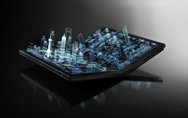 《三體》遇到ThinkPad X1 Fold：以萬物的尺度折疊，以思考進化時代