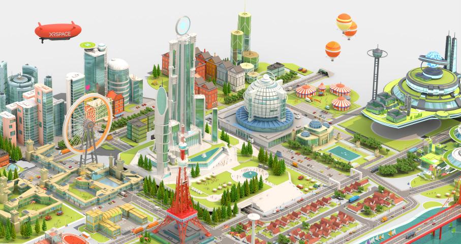 迎來到5G XR時代的未來城市！XRSPACE亮相發(fā)布會將于11月5日盛大召開