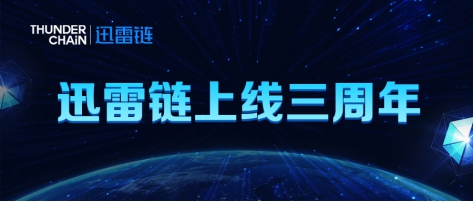 三周年成果回顧，迅雷鏈引領(lǐng)新一輪企業(yè)增長