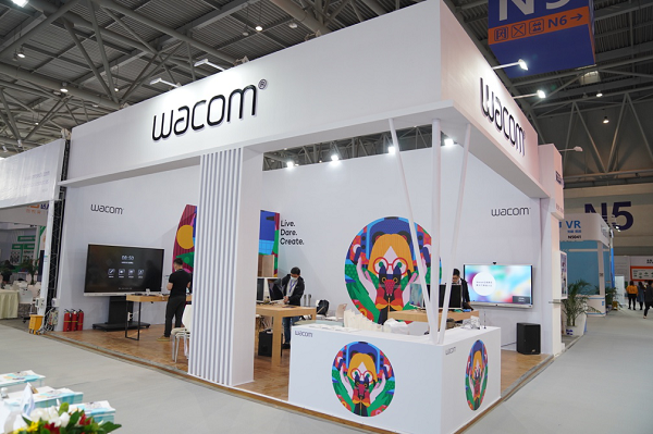 Wacom出席第78屆中國教育裝備展示會(huì)，全面布局教育領(lǐng)域