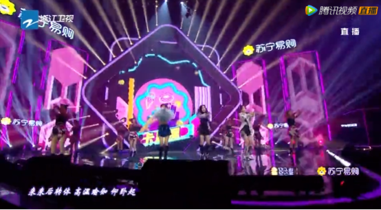 賈乃亮被自己種草，華為智慧屏1元搶，蘇寧易購雙十一簡直了