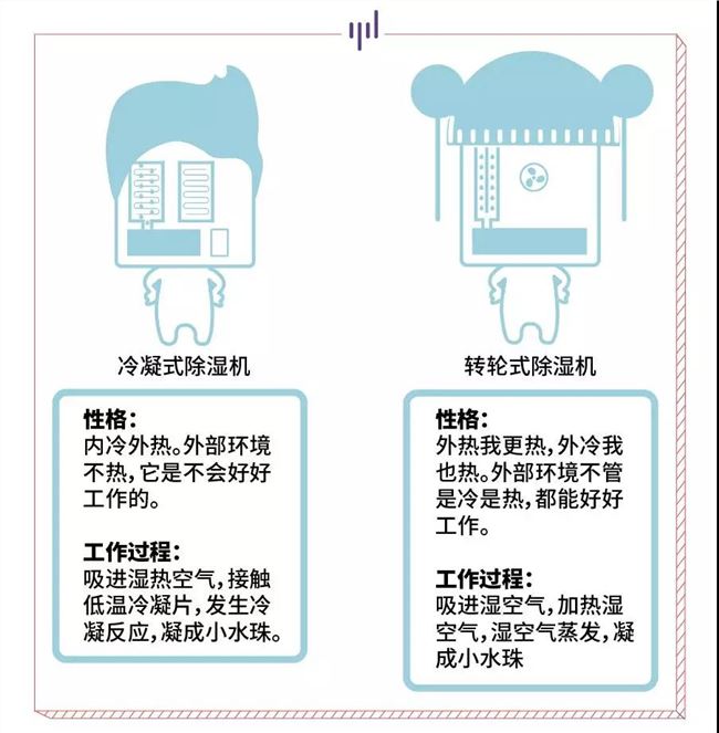 生活科普：除濕機(jī)不同，效果也有所區(qū)別