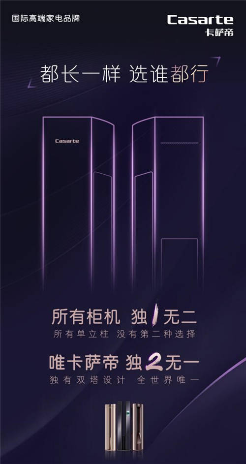 空調(diào)柜機(jī)都是一個(gè)立柱，難道這就是世界工業(yè)設(shè)計(jì)的巔峰嗎？