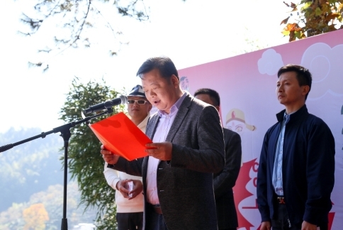 婺源石城：賞楓打卡地 一起來(lái)告白