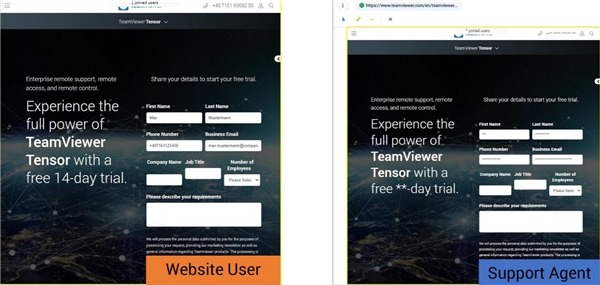 TeamViewer Tensor新增共同瀏覽，移動軟件開發(fā)工具包和增強現(xiàn)實功能