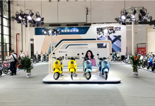 歐派電動車更高品質，亮相第五屆南寧展