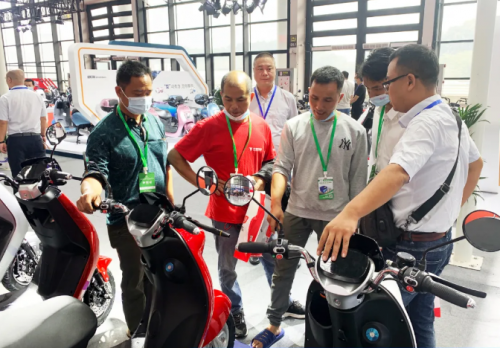 歐派電動車更高品質，亮相第五屆南寧展