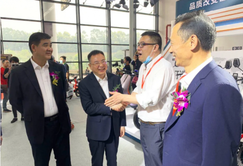 歐派電動車更高品質，亮相第五屆南寧展