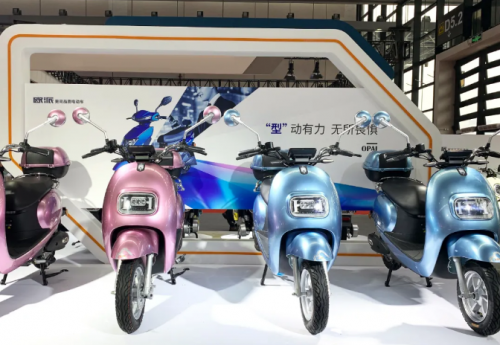 歐派電動車更高品質，亮相第五屆南寧展