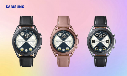 三星Galaxy watch3:這些表盤應(yīng)用你發(fā)現(xiàn)了嗎？