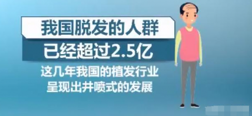 北京新生植發(fā)：“禿”然來襲的煩惱 生發(fā)劑登上了年輕人消費榜前十