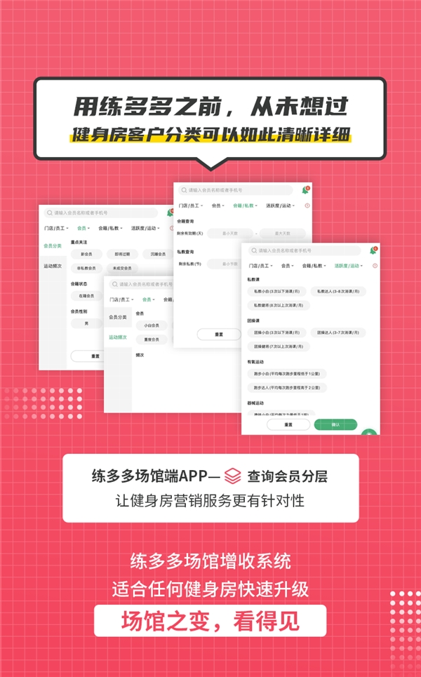 練多多場(chǎng)館增收系統(tǒng)，何如促成這家健身房的高效銷售？