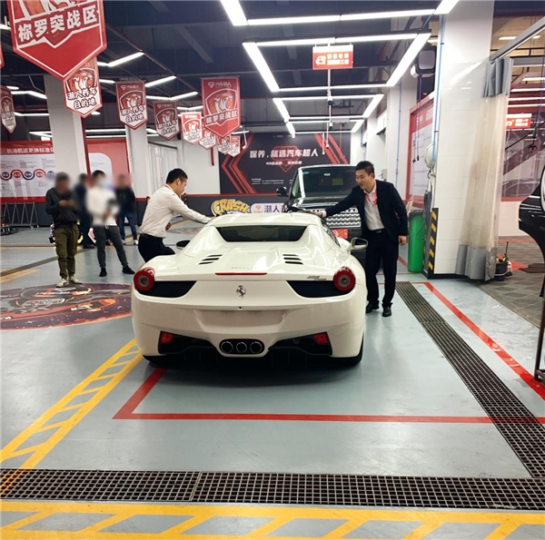 上頭！汽車超人這家店成為杭州潮人養(yǎng)車目的地