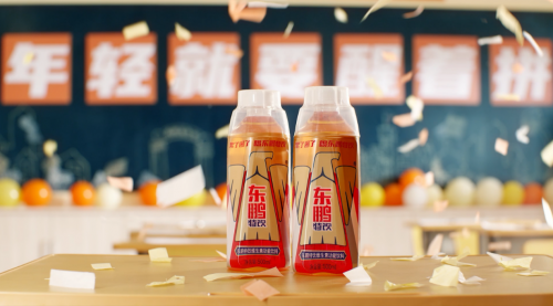 年輕就要醒著拼，東鵬飲料有能量更有溫度