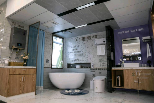 換熱水器簡(jiǎn)單、換浴室難？水聯(lián)網(wǎng)1號(hào)店落子西安：其實(shí)很簡(jiǎn)單