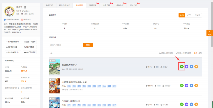 快手電商運營技巧：如何做好快手競品運營數(shù)據(jù)分析？